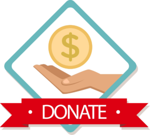 Donate Button PNG Image