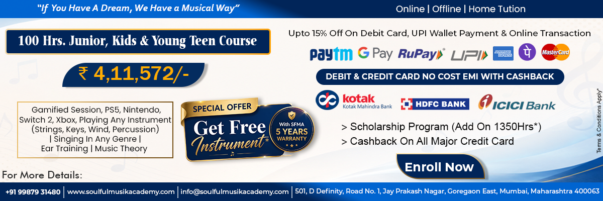 Kids, Junior & Young Teen Course Banner