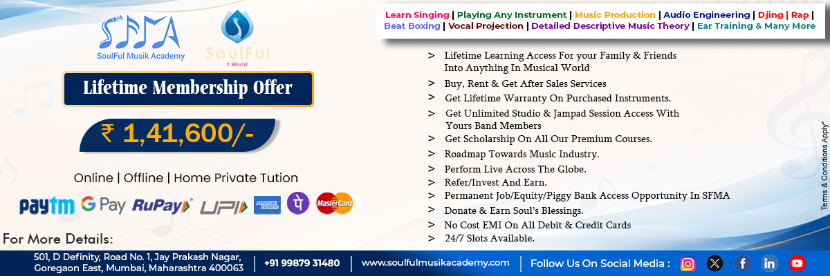 Lifetime Membership Offer Banner