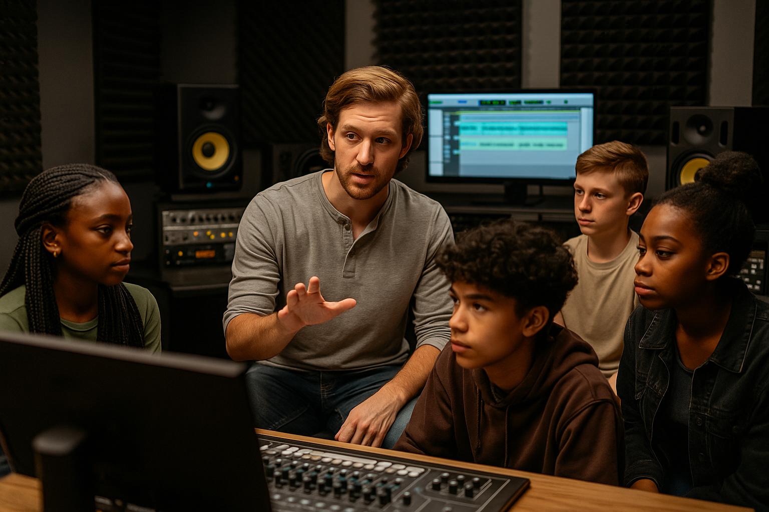 Sound Engineering Classes in Goregaon East