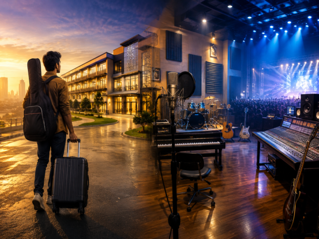 Professional Music Training & Hostel in Mumbai