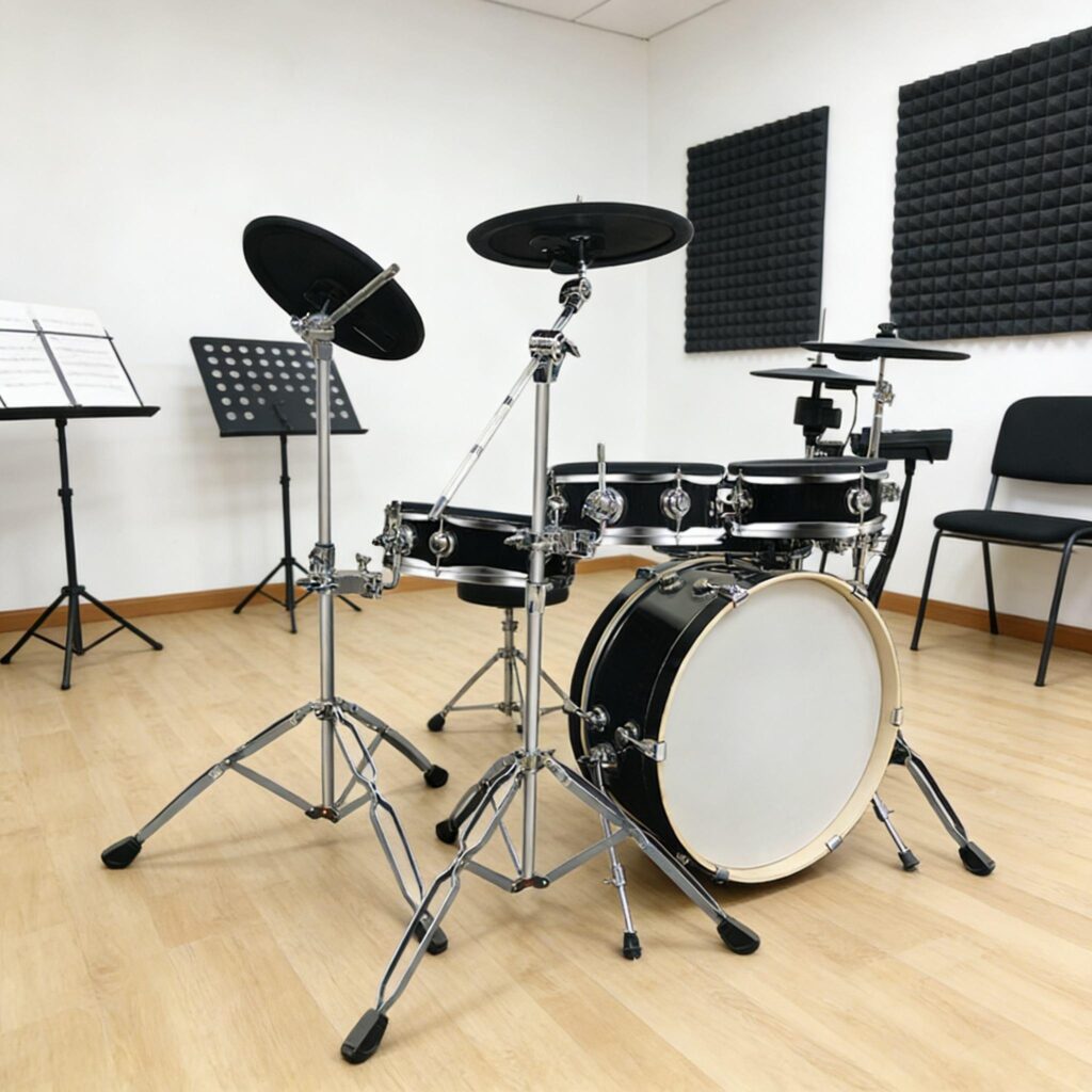 Rent Drum at SoulFul Musik Academy