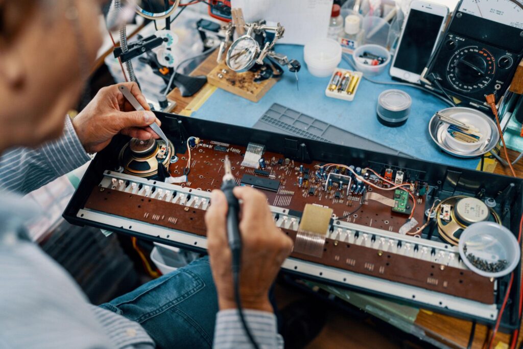 Keyboard Repair and Maintenance at SoulFul Musik Academy