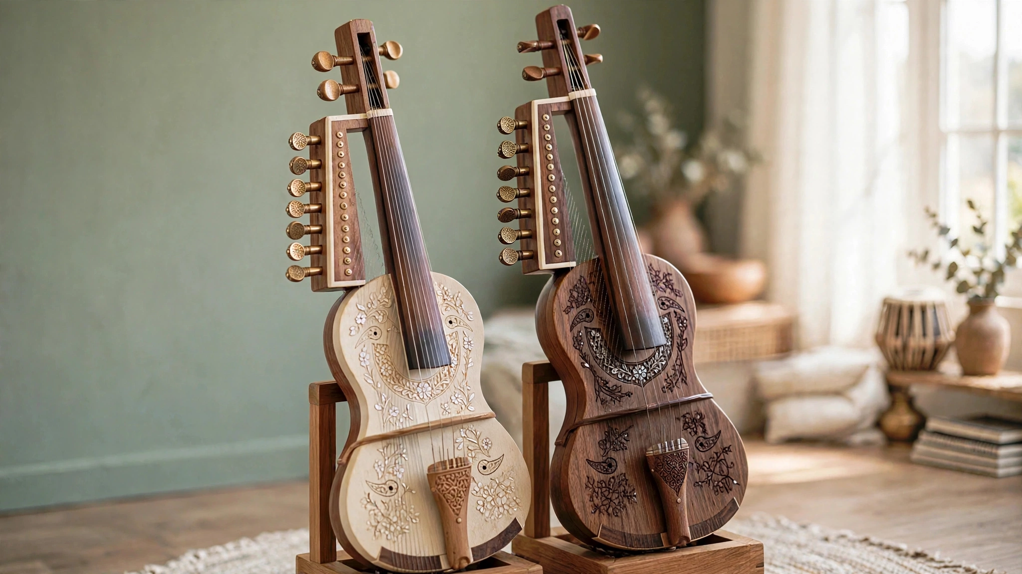 Belabahar Indian musical instrument for buying, renting and pre-owned guidance