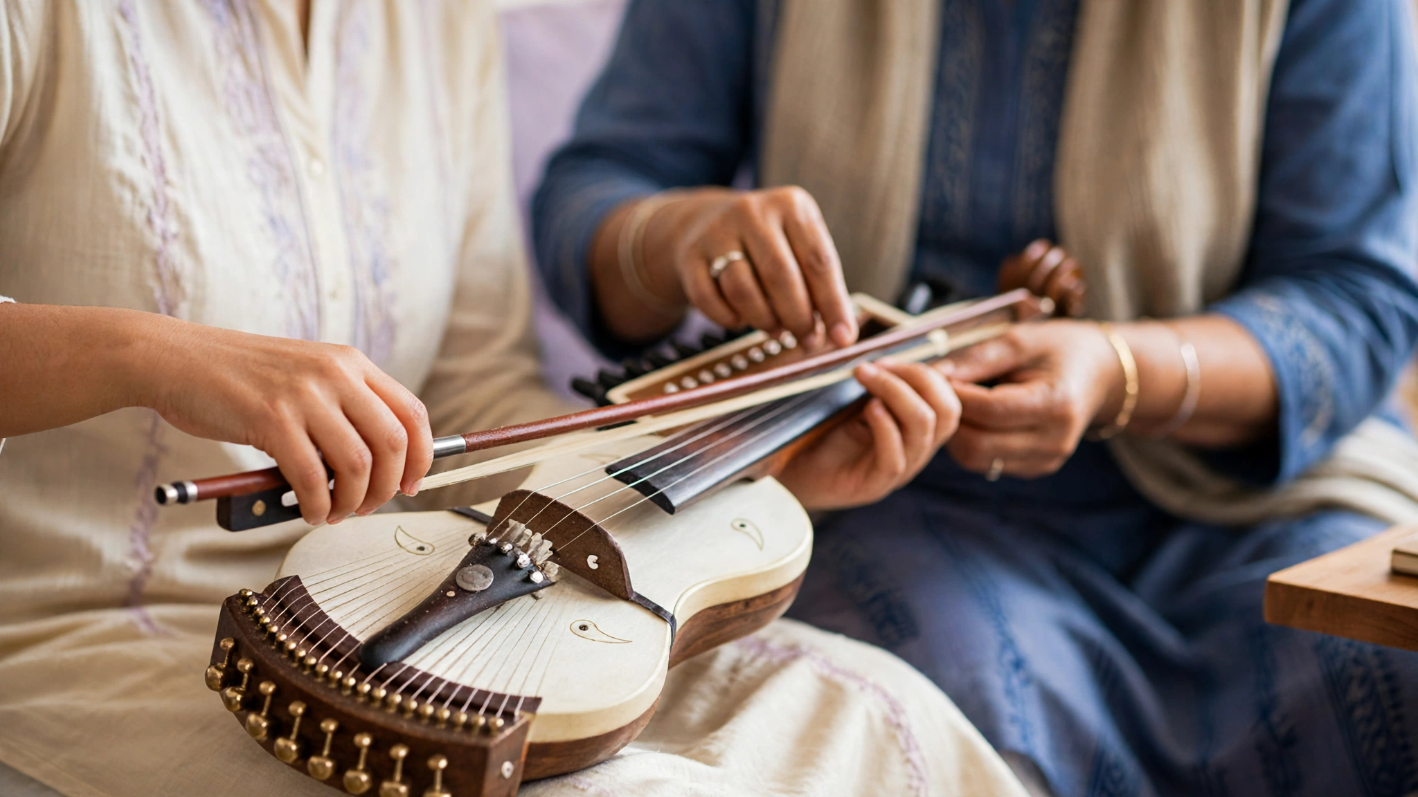 Belabahar classes and Indian classical music learning