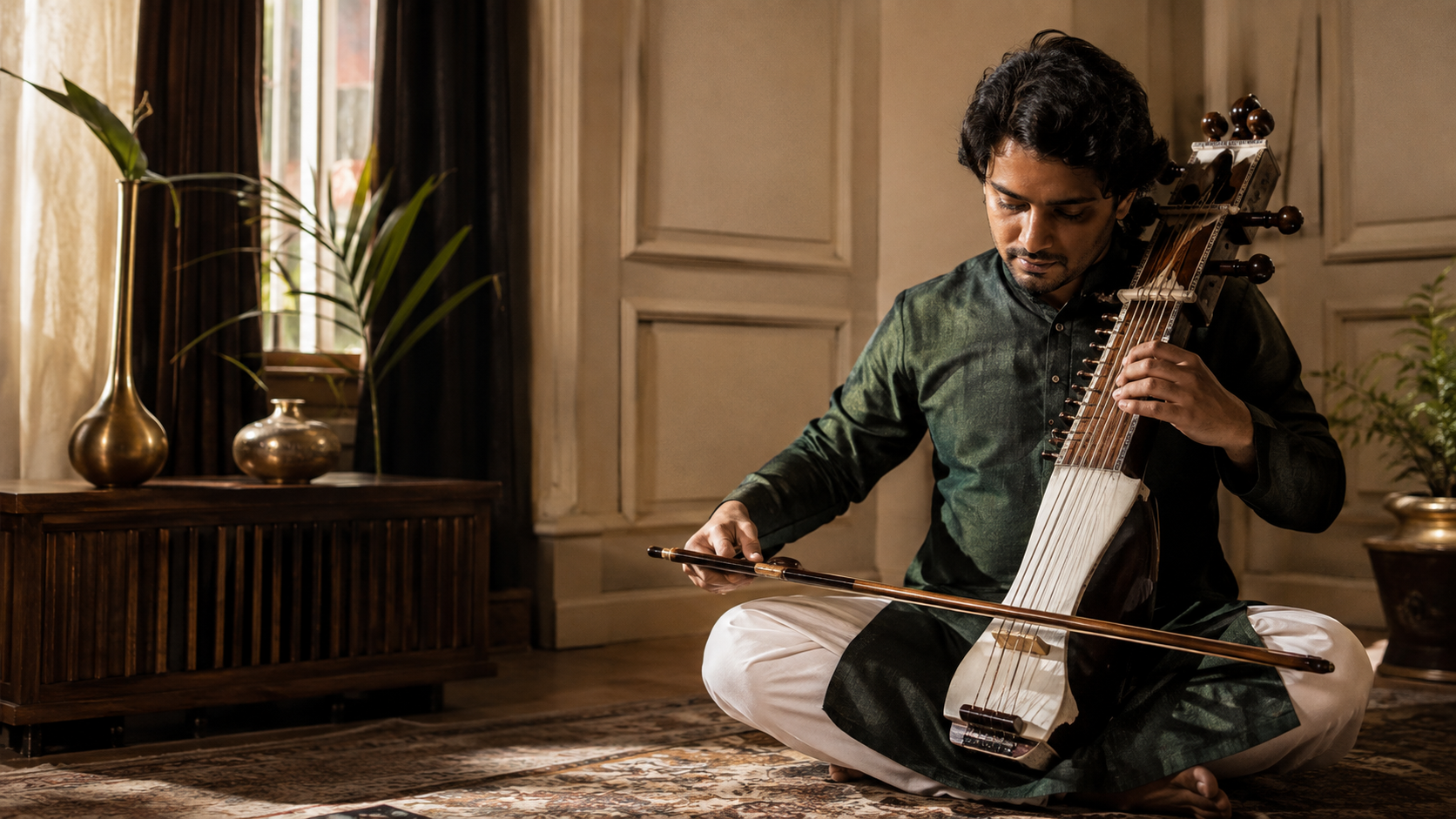 Belabahar Indian musical instrument