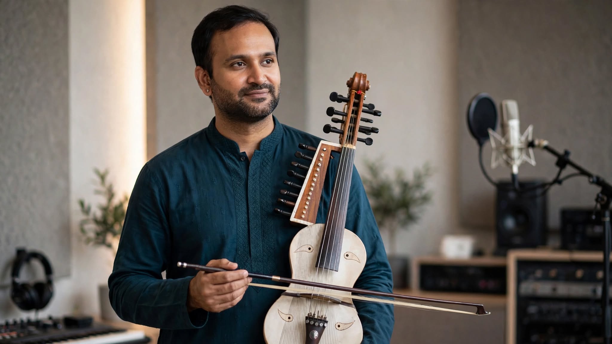 Professional Belabahar musician career