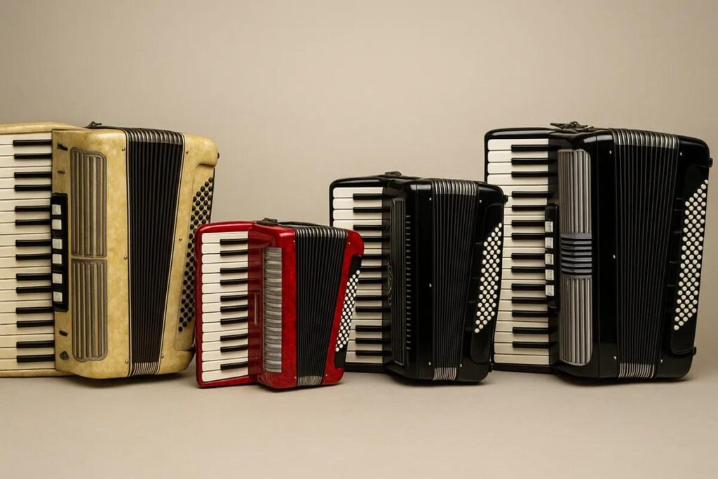 Explore accordion instruments