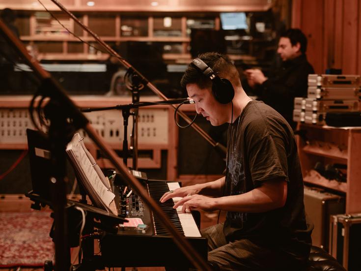 Keyboard Recording Studio at SoulFul Musik Academy