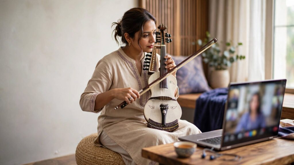 Learn Belabahar online through music lessons