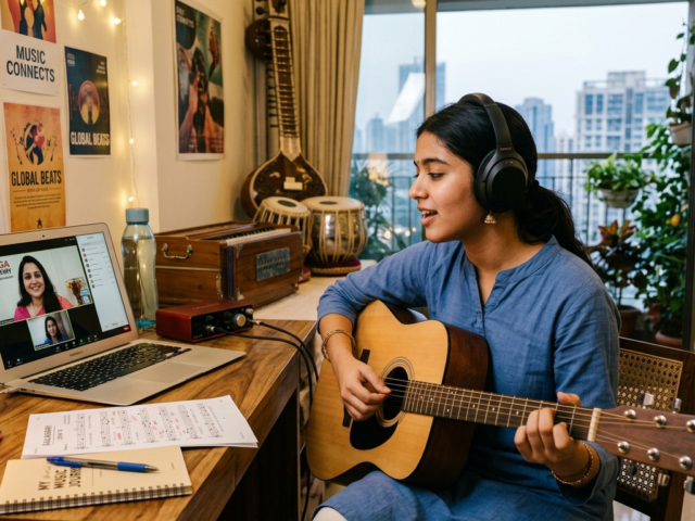 Learn Music Online: Master the Universal Language of Music