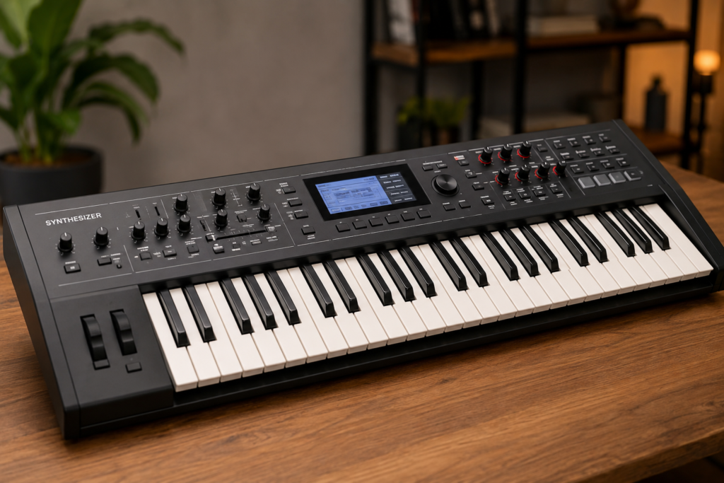 Learn synthesizer soulful music academy