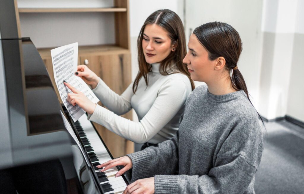 Music theory vocal learning