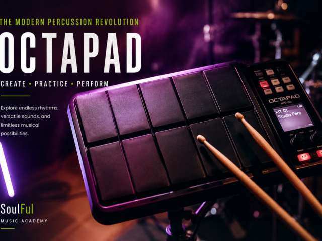 Octapad: A Modern Percussion Instrument for Every Musician