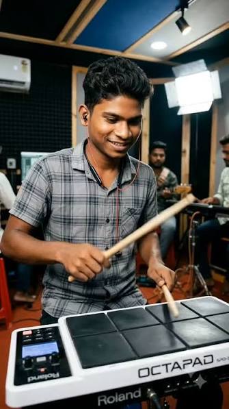 Octopad recording studio soulful musik academy