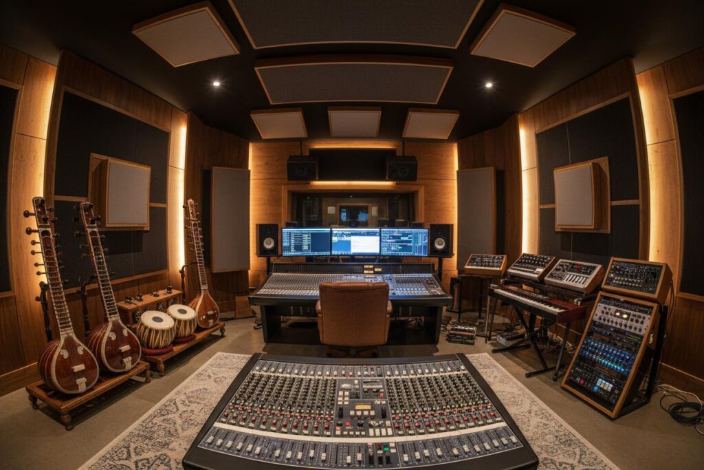 Recording studio soulful musik academy