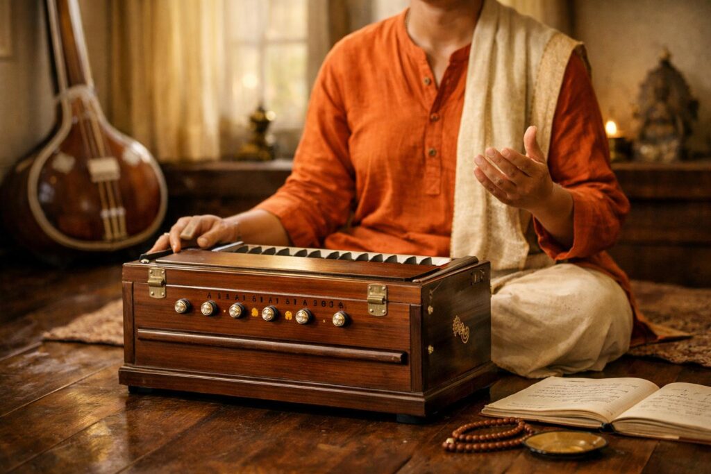 Rent harmonium soulful musik academy