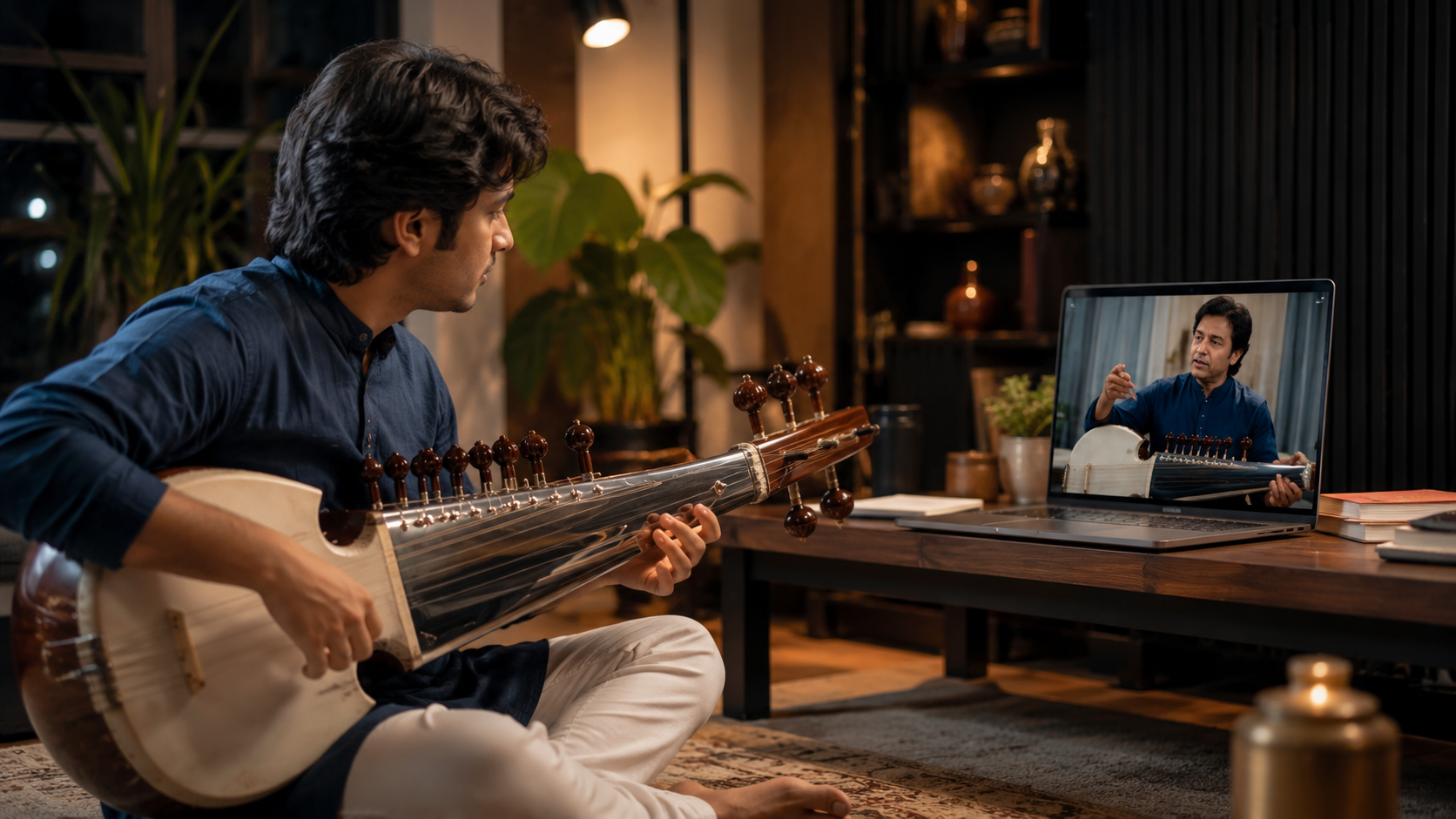 Learn Sarod online