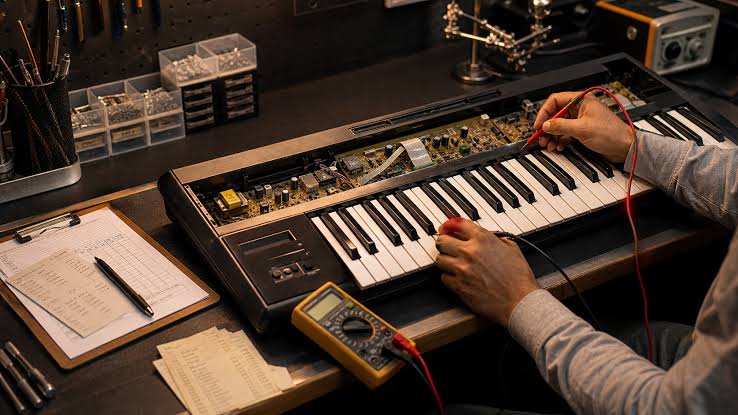 Synthesizer repair mumbai soulful music academy