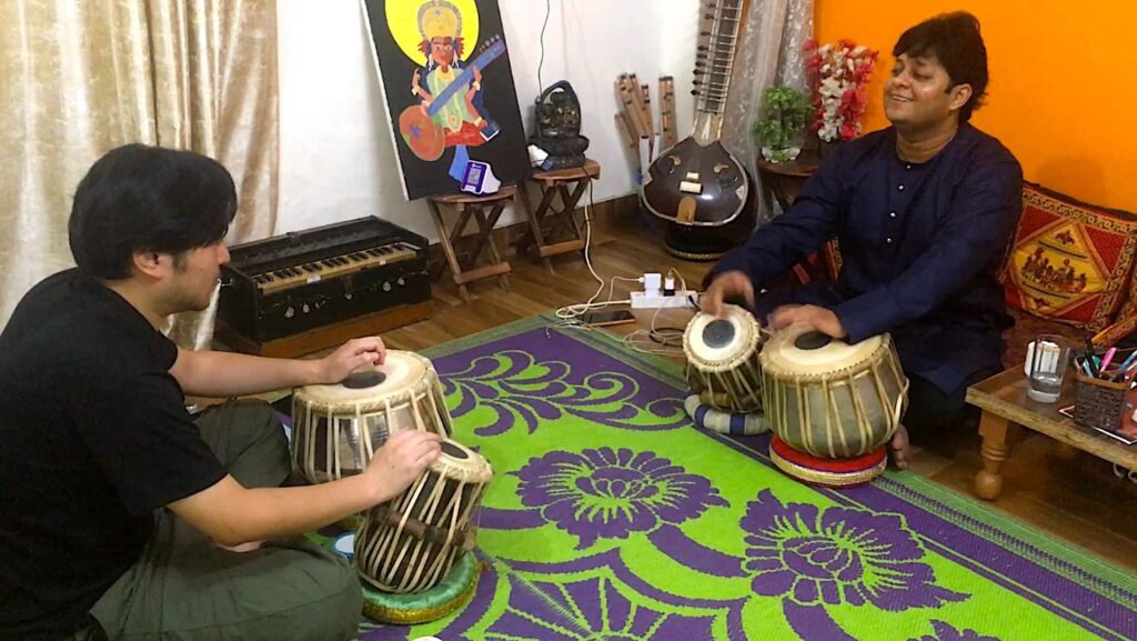 Tabla practice space soulful music academy