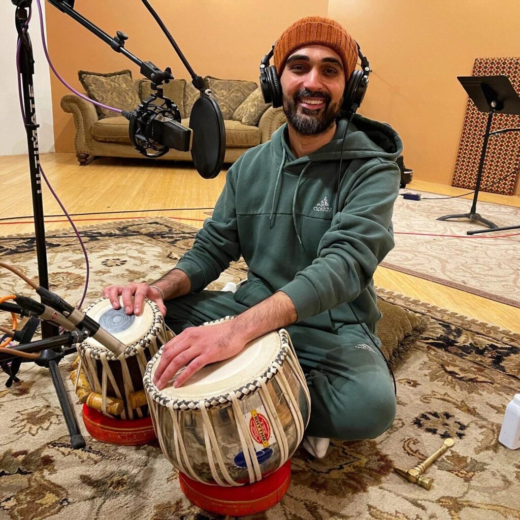 Tabla recording studio soulful music academy