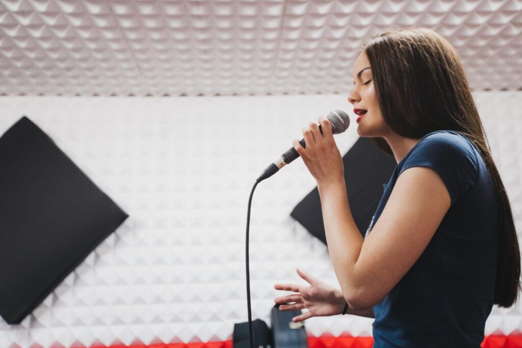 Vocal performance training