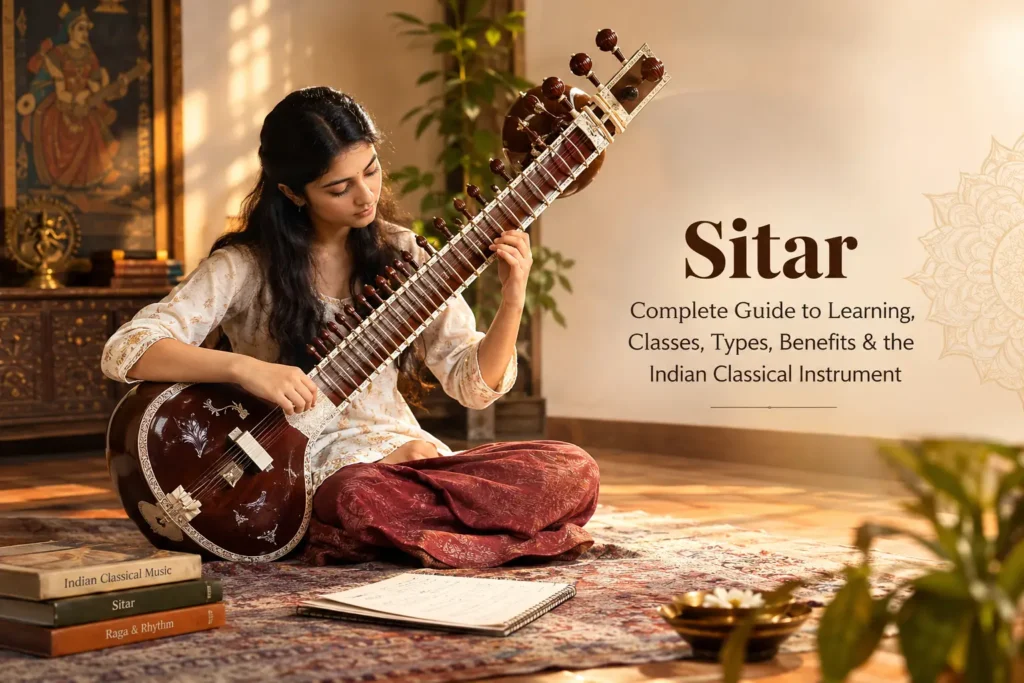 Sitar complete guide learning classes types benefits