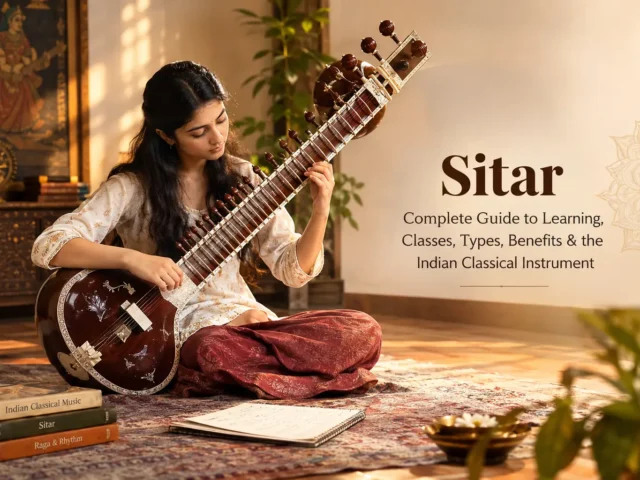 Sitar: Complete Guide to Learning, Classes, Types, Benefits & the Indian Classical Instrument