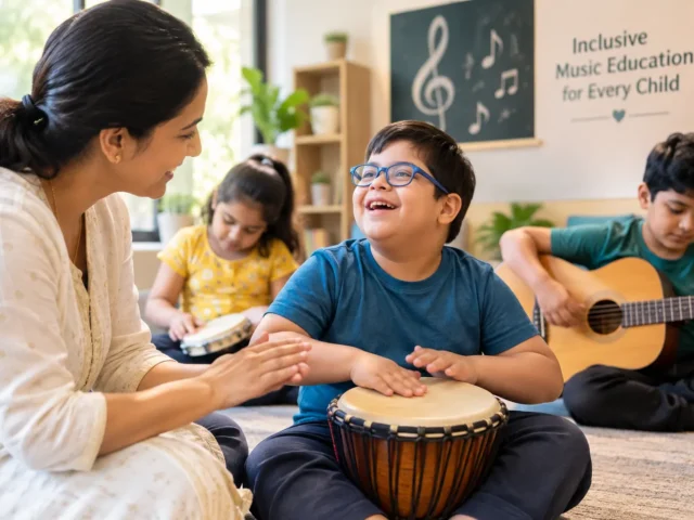 Best Music Classes for Special Needs Children in Mumbai: What Parents Should Look For
