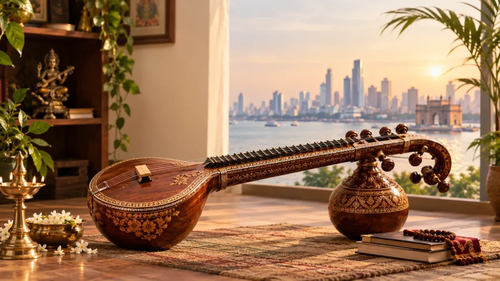 Veena learning and Indian classical music classes in Mumbai