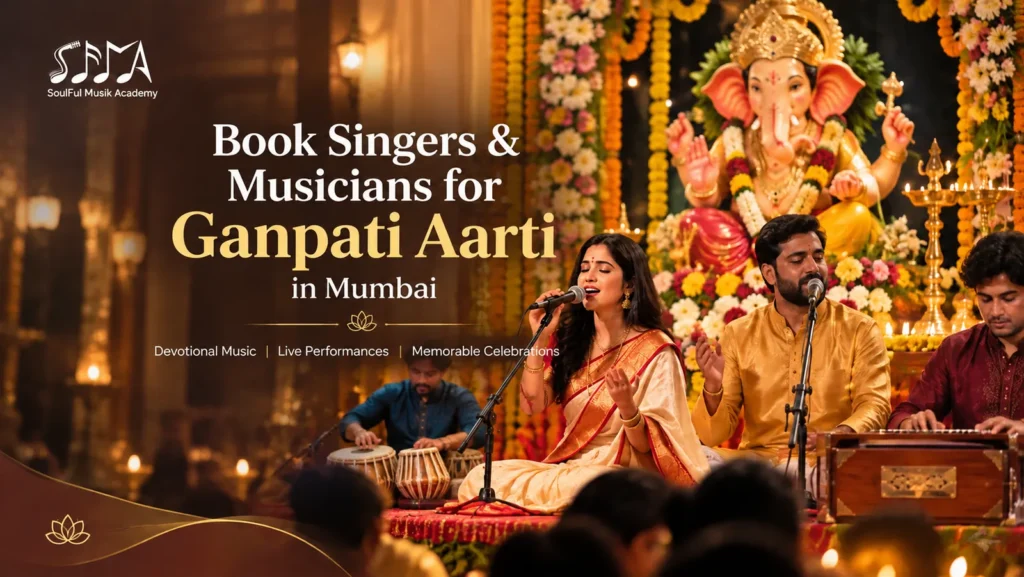 Book singers musicians ganpati aarti mumbai hero