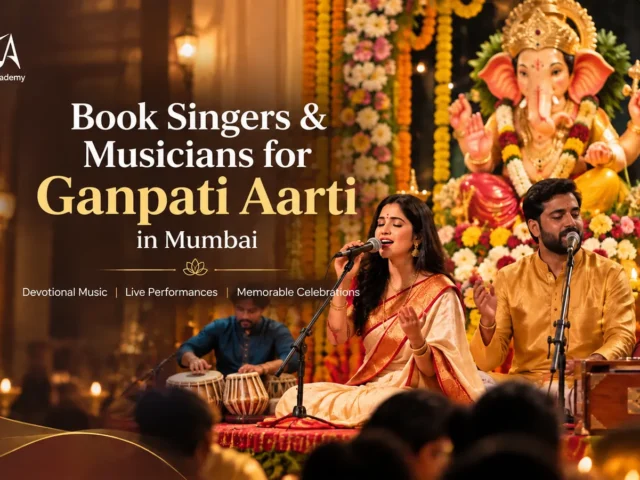 Book Singers and Musicians for Ganpati Aarti in Mumbai