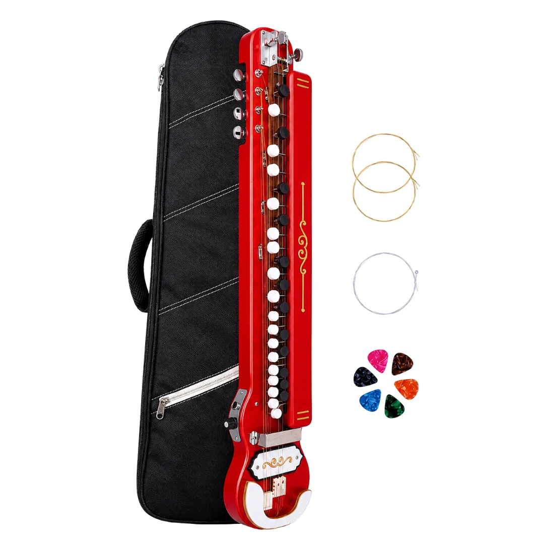Music learning environment for structured Bulbul Tarang practice