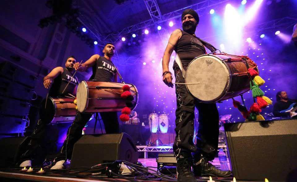 Dholak events performances