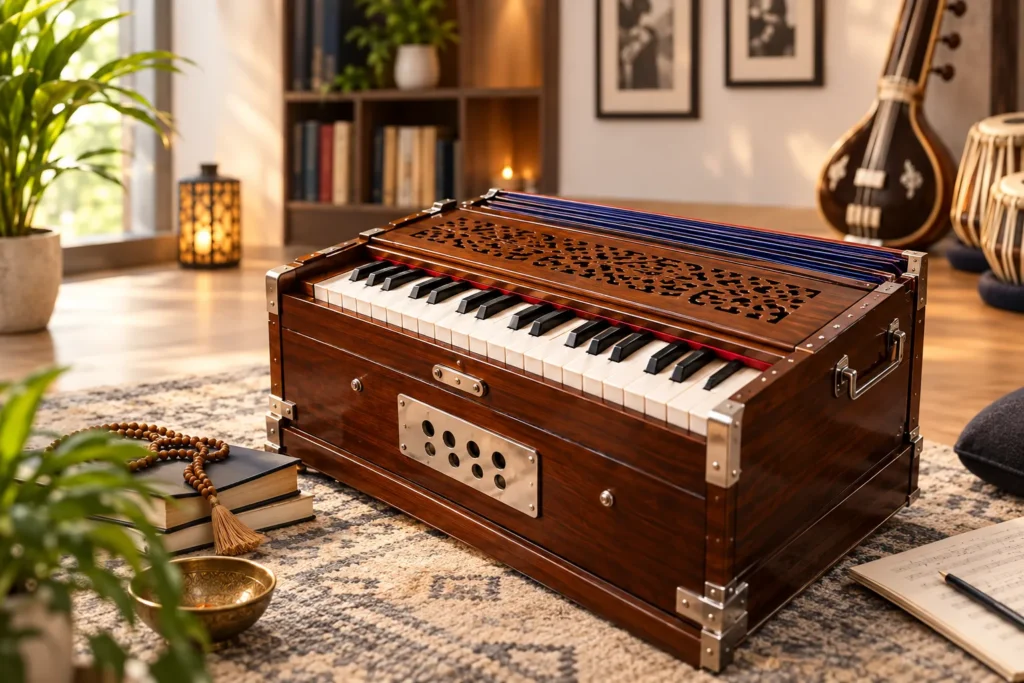 How to choose a harmonium for learning, practice and performance