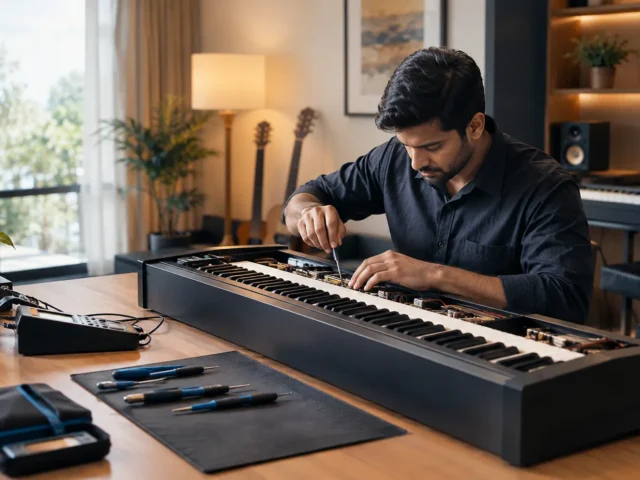 Keyboard Repair at Home: Private Instrument Repair & Restoration
