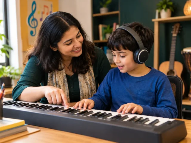 Music Classes for Autistic Children: A Parent’s Complete Guide