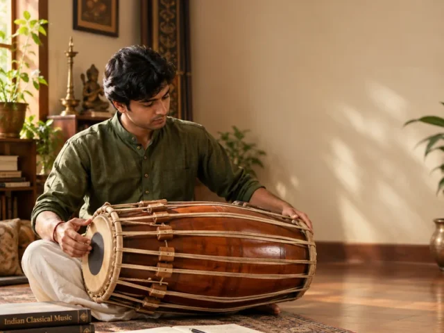 Pakhawaj: Complete Guide for Beginners, Learning, Classes & Indian Classical Music