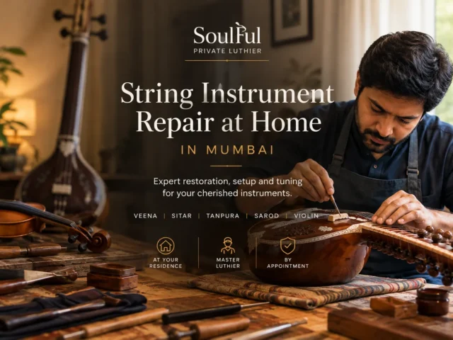 String Instrument Repair at Home in Mumbai | SoulFul Private Luthier