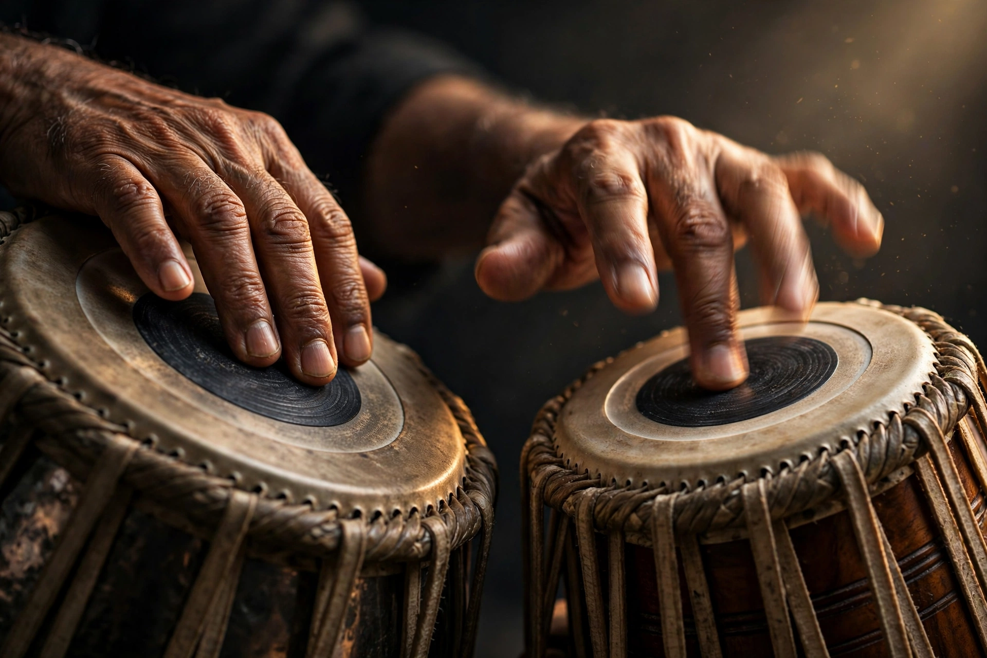 Tabla bols taal and hand technique practice