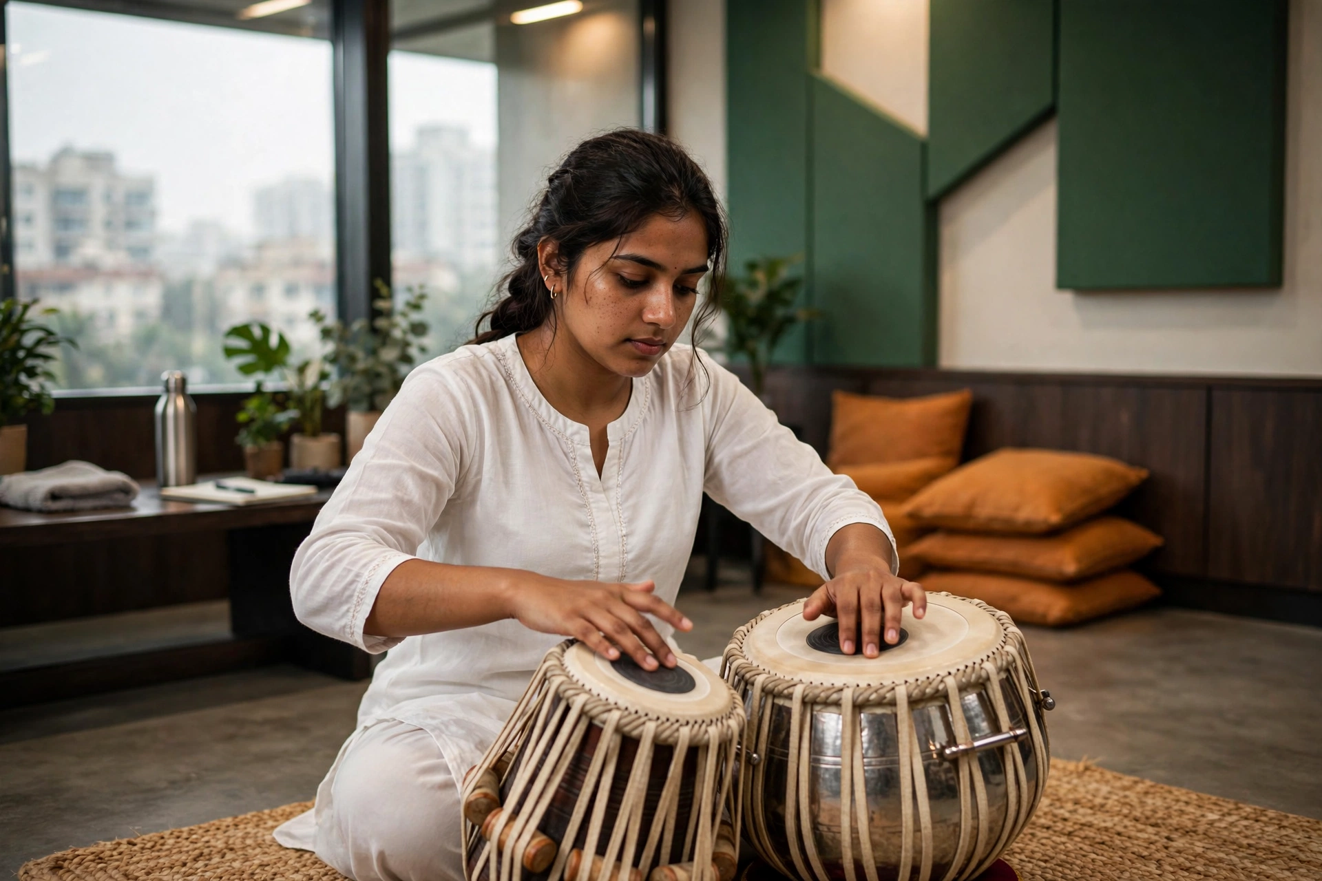 Tabla classes in Goregaon Mumbai with focused teacher student learning
