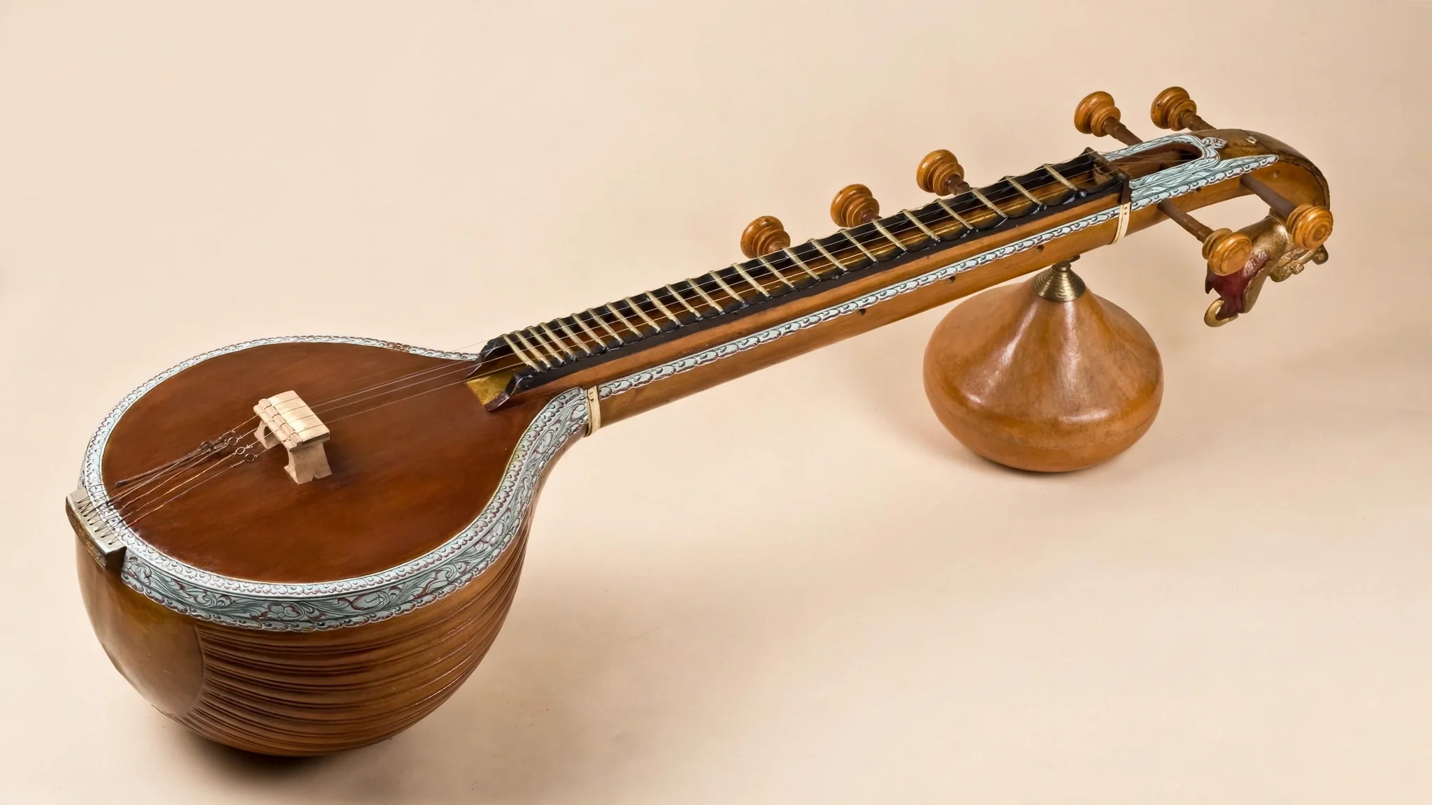 Veena parts and structure for understanding the instrument