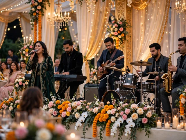 Wedding Band & Singer Booking in Mumbai: Musicians, Instrumentalists & Live Entertainment