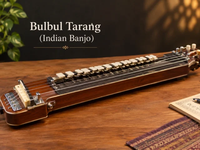 What Is Bulbul Tarang? History, Parts, Sound and How It Works