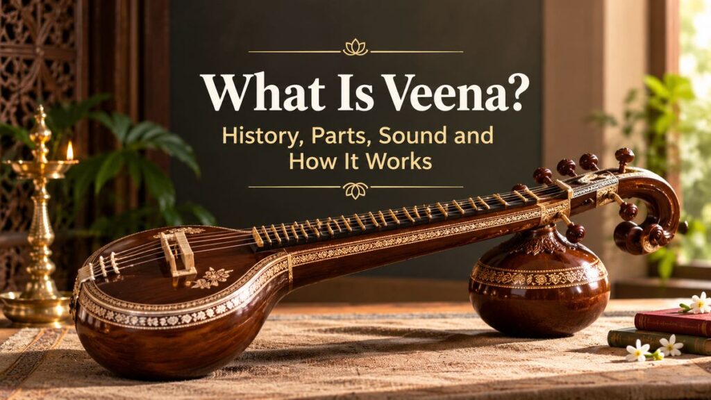 What is veena history parts sound how it works