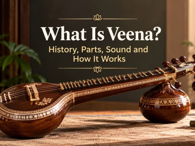 What Is Veena? History, Parts, Sound and How It Works