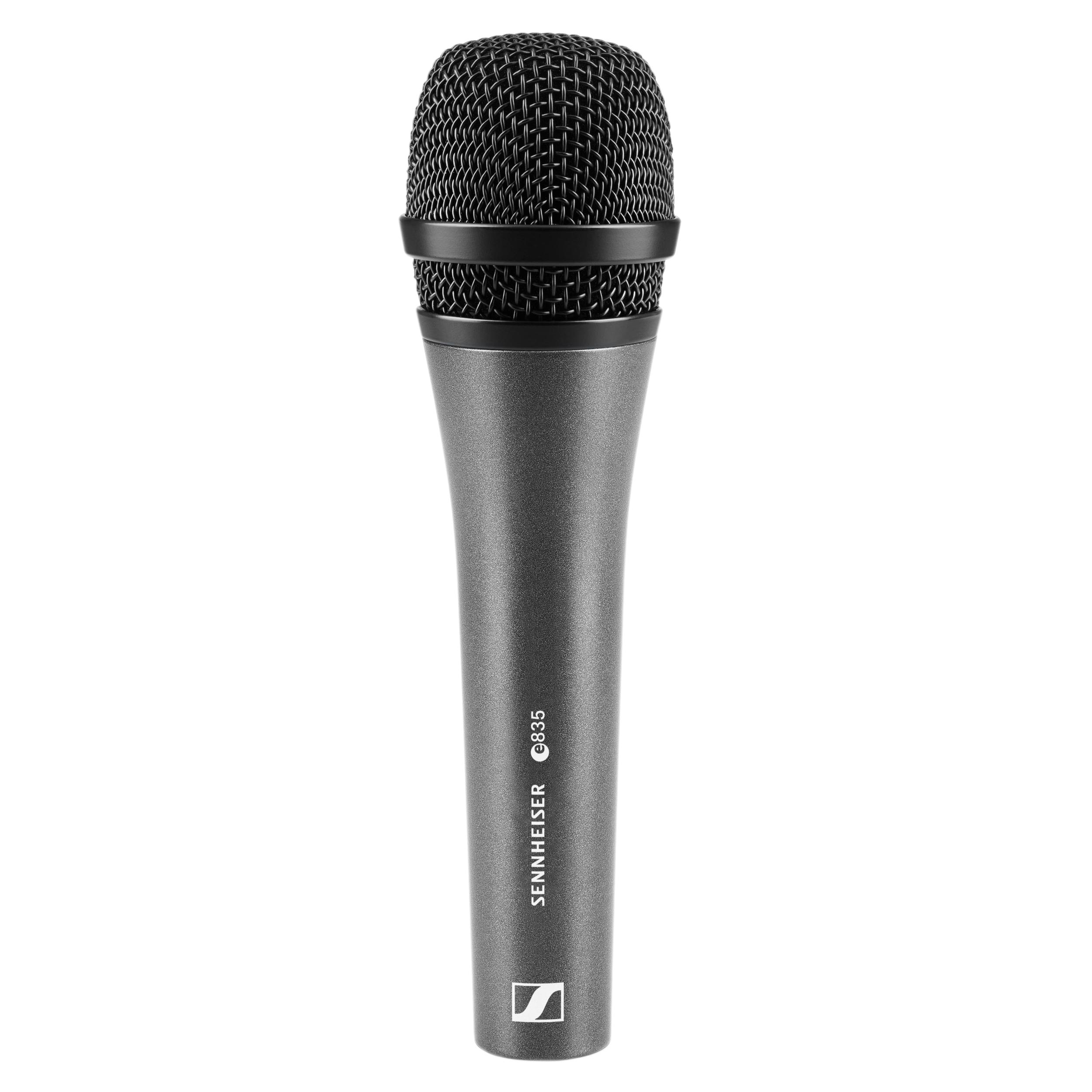 Dynamic microphones for vocals and live performance