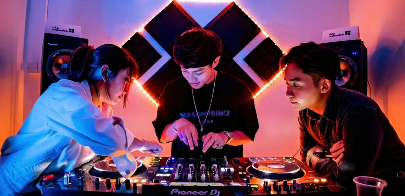 Musicians and content creators collaborating on music and performance projects