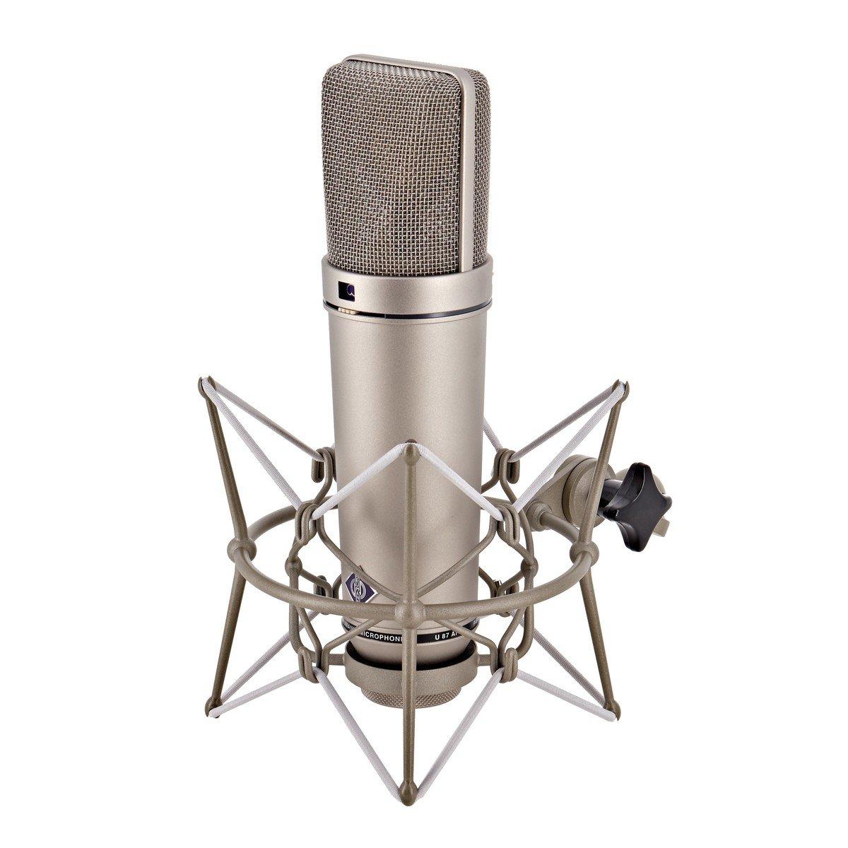 Condenser microphones for studio recording and vocals