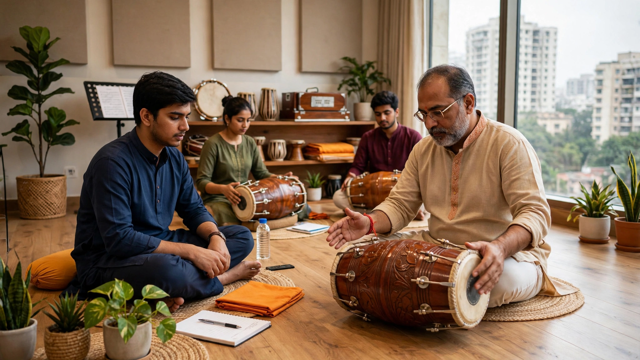 Dholki class and rhythm learning in Goregaon Mumbai